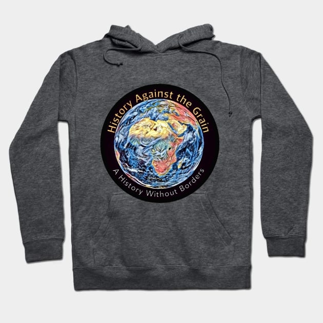 H A G Globe Logo Hoodie by History Against the Grain